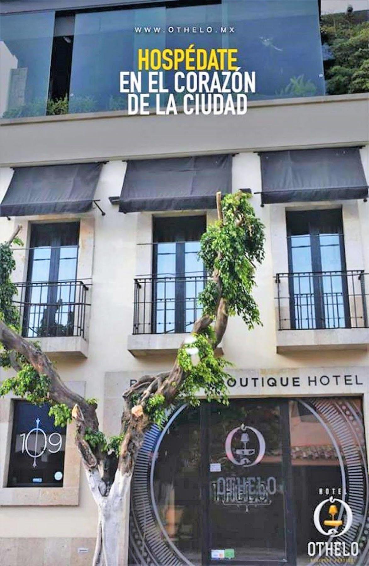 Othelo Boutique Hotel Mexico León Eksteriør billede